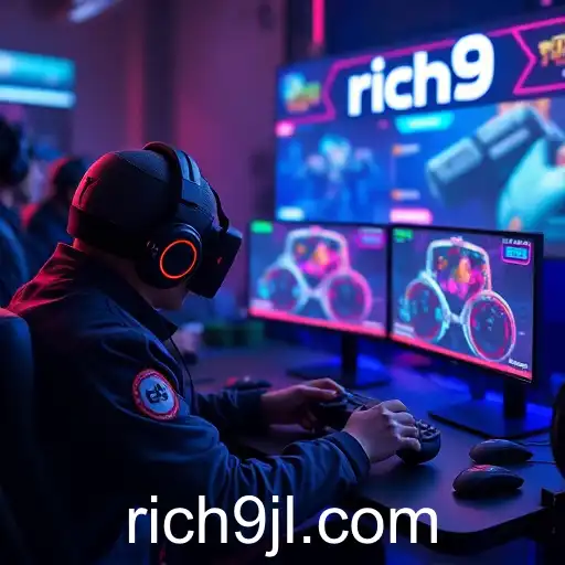 Rich9: The Rise of Online Gaming